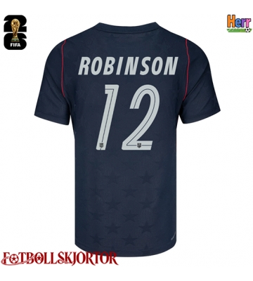 Förenta stater Miles Robinson #12 Bortatröja VM 2026 Kortärmad